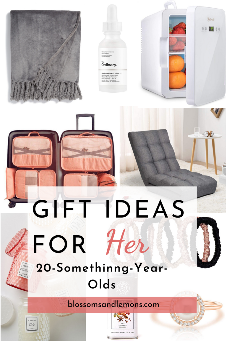 Gift Ideas for Her 20SomethingYearOlds